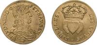 France Jeton France Kingdom ND Jeton - Louis XIV (The Alliance of France, the Netherlands, and the United Kingdom) Brass 4.56g AU -