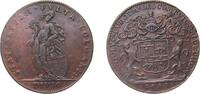 France Jeton France Kingdom 1681 Jeton - Burgundy Mayor of Dijon, Jean Joly Copper 8.4g XF Feu 10060 -