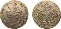 France 60 Sols France Kingdom 1741 D ½ Écu - Louis XV Silver (.917) Lyon Mint (52788) 14.35g VF Dy royales 1681 Ciani 2125 -