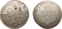 France 120 Sols France Kingdom 1774 M 1 Écu - Louis XV Silver (.917) Toulouse Mint 28.8g VF Dy royales 1685 GadR 323 Ciani 2129 -