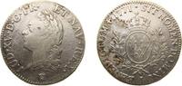 France 120 Sols France Kingdom 1771 I 1 Écu - Louis XV Silver (.917) Limoges Mint 29.05g VF Dy royales 1680 GadR 322 Dav ECT 1331 KM 512 Ciani 2 -