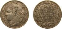 France 50 Centimes France Third Republic 1895 A 50 Centimes Silver (.835) Paris Mint (7200000) 2.5g XF F 189 Gad 419 KM 834 Gad 419a -