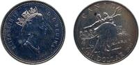 Canada 1 Dollar Canada Commonwealth 2001 1 Dollar - Elizabeth II (Canadian Ballet) Silver (.925) Ottawa Mint (53668) 25.175g BU Ch RC-852 Ch RC- -
