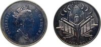 Canada 1 Dollar Canada Commonwealth 2000 1 Dollar - Elizabeth II (Millennium) Silver (.925) Ottawa Mint (62975) 25.175g BU Ch RC-850 Ch RC-851 K -