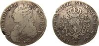 France 1 Écu France Kingdom 1778 D 1 Écu - Louis XVI Silver (.917) Lyon Mint (63000) 28.7g VF Dy royales 1708 GadR 356 KM 564 Ciani 2187 -