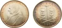 Vatican City 500 Lire Vatican City City State 1967 500 Lire - Paul VI Silver (.835) (110000) 11g BU KM 99 -