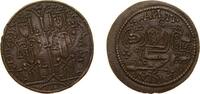 Hungary 1 follis Hungary Kingdom ND (1172-1196) 1 Follis - Béla III Copper 2.8g XF ÉH 114 H 72 CAC I 16.15 EK I 15/27 -