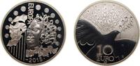 France 10 Euro France Fifth Republic 2015 10 Euro (Europa 2015 - 70 years of peace in Europe) Silver (.900) Paris Mint (10000) 22.2g PF KM 2257 -