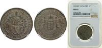 Hungary 2 Pengő Hungary Kingdom 1939 BP 2 Pengő - Miklós Horthy Silver (.640) Budapest Mint (2103000) 10g NGC MS 62 KM 511 H 2243 ÉH 1511 Adamo -