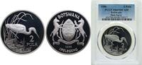 Botswana 2 Pula Botswana Republic 1986 2 Pula (Slaty Egret) Silver (.925) (25000) 28.28g PCGS PR 69 KM 18 Schön 18 -