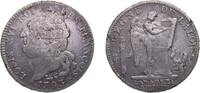 France 1 Ecu France Kingdom 1793 A 1 Écu - Louis XVI (FRANÇOIS) Silver (.917) Paris Mint (180505) 29.14g VF Dy royales 1718 KM 615 Ciani 2238 -