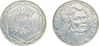 France 20 Euro France Fifth Republic 2019 20 Euro Marianne (Fraternité) Silver (.900) Paris Mint (75000) 18g BU KM 2797 -