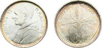 Vatican City 500 Lire Vatican City City State 1968 500 Lire - Paulus VI (FAO) Silver (.835) Rome Mint (110000) 11g UNC KM 107 -