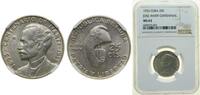 Cuba 25 Centavos Cuba First Republic 1953 25 Centavos (José Martí) Silver (.900) (silver 90%, copper 10%) (19000000) 6.25g NGC MS 63 KM 27 Y 21 S -