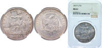 1877 S San Francisco Mint United States Federal republic 1877 S 1 Dollar Trade Dollar Silver (.900) 