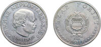 Hungary 100 Forint Hungary 1968 BP. 100 Forint (Ignác Semmelweis) Silver (.640) (20250) 28.30g UNC KM 584 ÉH 1556 H 2372 Adamo EM28 -