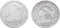 United States 1 Dime United States Federal republic 1830 10 Cents Liberty Cap Dime (2nd variety) Silver (.8924) (.1076 copper) (510000) 2.7g VF KM -
