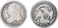 United States 1 Dime United States Federal republic 1836 10 Cents Liberty Cap Dime (2nd variety) Silver (.8924) (.1076 copper) (1190000) 2.7g VF KM -