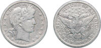United States ½ Dollar United States Federal republic 1894 O ½ Dollar Barber Half Dollar Silver (.900) (.100 copper) (2138000) 12.25g VF KM 116 -