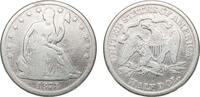 United States ½ Dollar United States Federal republic 1878 ½ Dollar Seated Liberty Half Dollar (without date arrows; with motto) Silver (.900) (.100 -