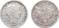 United States ½ Dollar United States Federal republic 1899 ½ Dollar Barber Half Dollar Silver (.900) (.100 copper) Philadelphia Mint (5538000) 12.5g -
