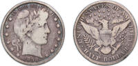 United States ½ Dollar United States Federal republic 1898 O ½ Dollar Barber Half Dollar Silver (.900) (.100 copper) 12.5g VF KM 116 -