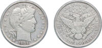 United States ½ Dollar United States Federal republic 1903 ½ Dollar Barber Half Dollar Silver (.900) (.100 copper) (2278000) 12.43g XF KM 116 -