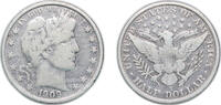 United States ½ Dollar United States Federal republic 1909 O ½ Dollar Barber Half Dollar Silver (.900) (.100 copper) (925400) 12.14g VF KM 116 -
