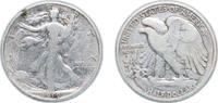 United States ½ Dollar United States Federal republic 1919 ½ Dollar Walking Liberty Half Dollar Silver (.900) (962000) 12.22g VF KM 142 Schön 136 -