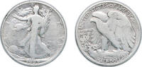 United States ½ Dollar United States Federal republic 1927 S ½ Dollar Walking Liberty Half Dollar Silver (.900) (2400000) 12.2g F KM 142 Schön 136 -