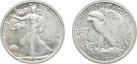 United States ½ Dollar United States Federal republic 1937 ½ Dollar Walking Liberty Half Dollar Silver (.900) (9500000) 12.5g AU KM 142 Schön 136 -