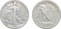 United States ½ Dollar United States Federal republic 1928 S ½ Dollar Walking Liberty Half Dollar Silver (.900) San Francisco Mint (1900000) 12.5g VF -