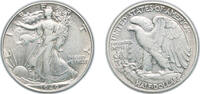 United States ½ Dollar United States Federal republic 1940 ½ Dollar Walking Liberty Half Dollar Silver (.900) (9200000) 12.5g AU KM 142 Schön 136 -