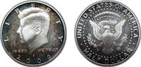 United States 50 Cents United States Federal republic 2006 S ½ Dollar Kennedy Half Dollar (Silver Proof Issue) Silver (.900) (988140) 12.5g PF KM A20 -