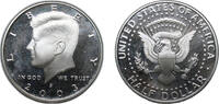 United States 50 Cents United States Federal republic 2003 S ½ Dollar Kennedy Half Dollar (Silver Proof Issue) Silver (.900) (1040425) 12.5g PF KM A2 -