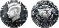 United States 50 Cents United States Federal republic 2002 S ½ Dollar Kennedy Half Dollar (Silver Proof Issue) Silver (.900) (888816) 12.5g PF KM A20 -