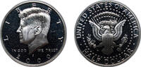 United States 50 Cents United States Federal republic 2000 S ½ Dollar Kennedy Half Dollar (Silver Proof Issue) Silver (.900) (965921) 12.5g PF KM A20 -