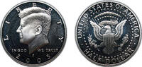 United States 50 Cents United States Federal republic 2005 S ½ Dollar Kennedy Half Dollar (Silver Proof Issue) Silver (.900) (1069679) 12.5g PF KM A2 -