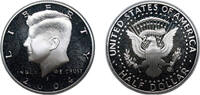 United States 50 Cents United States Federal republic 2004 S ½ Dollar Kennedy Half Dollar (Silver Proof Issue) Silver (.900) (1175935) 12.5g PF KM A2 -