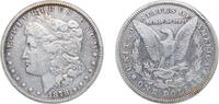 United States 1 Dollar United States Federal republic 1878 S 1 Dollar Morgan Dollar Silver (.900) (.100 copper) San Francisco Mint (9744000) 26.73g V -