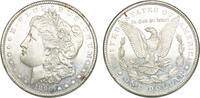 United States 1 Dollar United States Federal republic 1890 1 Dollar Morgan Dollar Silver (.900) (.100 copper) (16802000) 26.73g AU KM 110 -