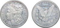 United States 1 Dollar United States Federal republic 1886 S 1 Dollar Morgan Dollar Silver (.900) (.100 copper) (750000) 26.73g XF KM 110 -