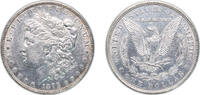 United States 1 Dollar United States Federal republic 1879 O 1 Dollar Morgan Dollar Silver (.900) (.100 copper) New Orleans Mint (2887000) 26.73g AU -