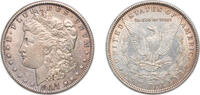 United States 1 Dollar United States Federal republic 1891 1 Dollar Morgan Dollar Silver (.900) (.100 copper) (8693556) 26.73g AU KM 110 -