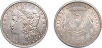 United States 1 Dollar United States Federal republic 1890 S 1 Dollar Morgan Dollar Silver (.900) (.100 copper) (8230373) 26.73g AU KM 110 -