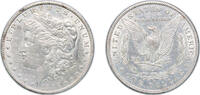 United States 1 Dollar United States Federal republic 1896 O 1 Dollar Morgan Dollar Silver (.900) (.100 copper) (4900000) 26.73g AU KM 110 -