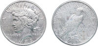 United States 1 Dollar United States Federal republic 1935 S 1 Dollar Peace Dollar Silver (.900) (1964000) 26.73g VF KM 150 -