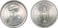 Thailand 150 Bahts Thailand 2521 (1978) 150 Baht - Rama IX (Graduation) Silver (.925) (50000) 22.5g UNC Y 128 -
