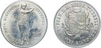 Andorra 2 Diners Andorra Principalty 1987 2 Diners - Joan Martí i Alanis (Tennis new olympic discipline) Copper-nickel (20000) 12.19g UNC KM 40 -
