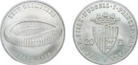 Andorra 20 Diners Andorra Principalty 1988 20 Diners - Joan Martí i Alanis (XXIV Summer Olympics Games) Silver (.900) (12000) 16g BU KM 43 -